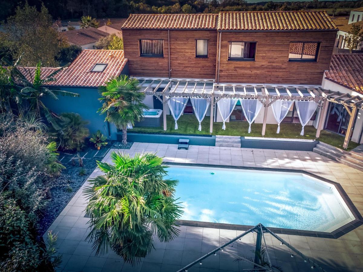 Suites By Aix Keys Avec Jacuzzi Privatif 5 Min Des Plages Fouras Saint-Laurent-de-la-Prée Esterno foto