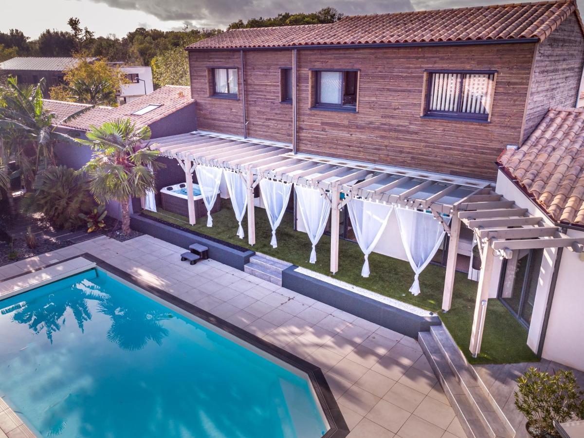 Suites By Aix Keys Avec Jacuzzi Privatif 5 Min Des Plages Fouras Saint-Laurent-de-la-Prée Esterno foto