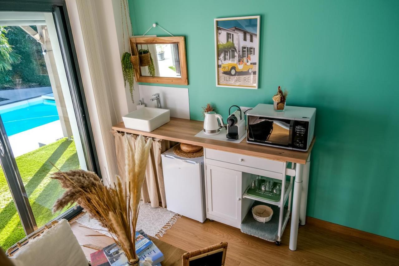 Suites By Aix Keys Avec Jacuzzi Privatif 5 Min Des Plages Fouras Saint-Laurent-de-la-Prée Esterno foto