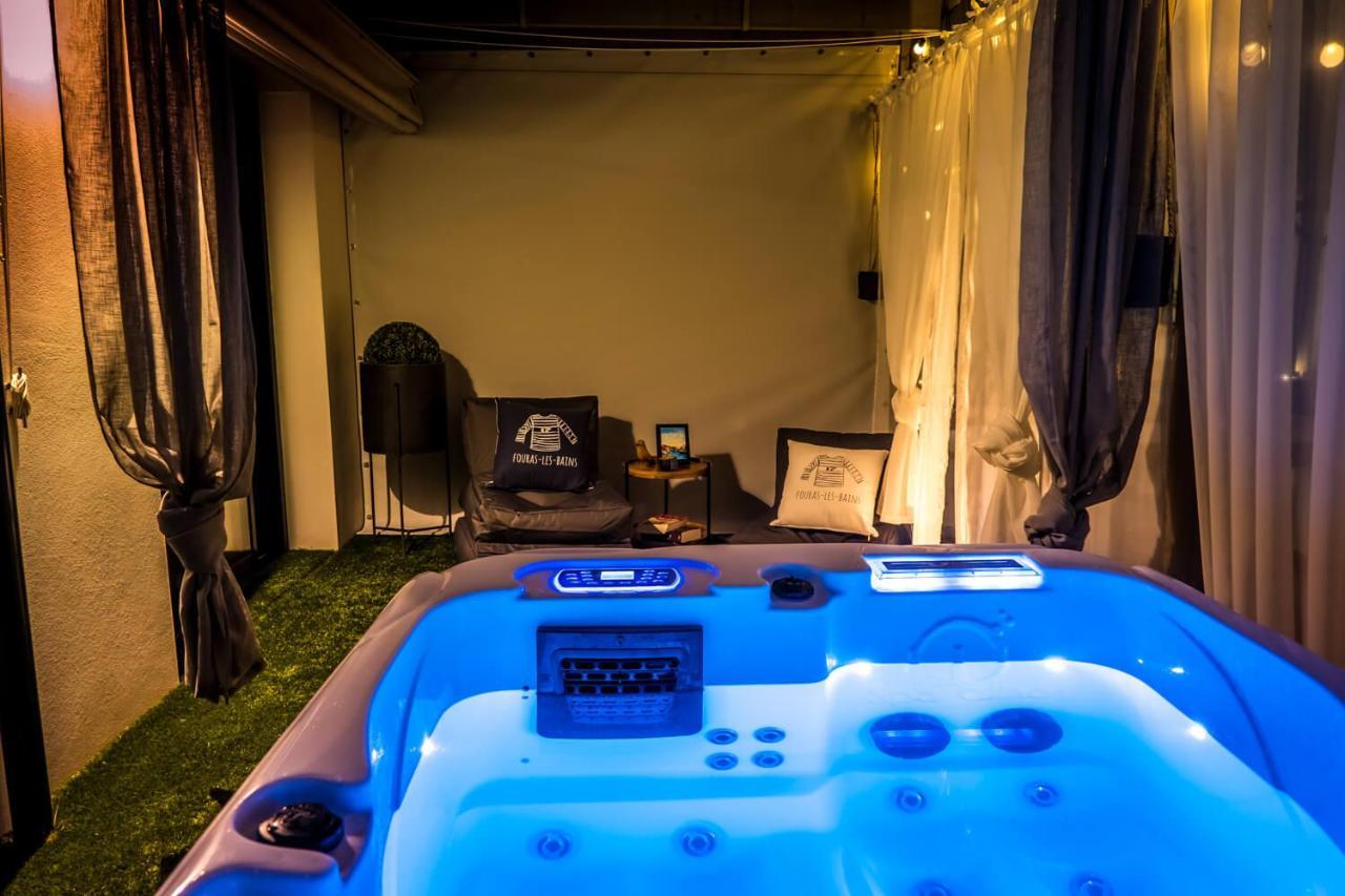 Suites By Aix Keys Avec Jacuzzi Privatif 5 Min Des Plages Fouras Saint-Laurent-de-la-Prée Esterno foto